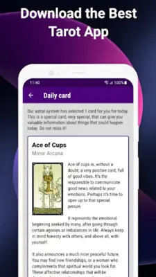 Tarotix android App screenshot 0