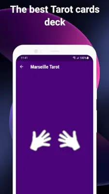 Tarotix android App screenshot 2