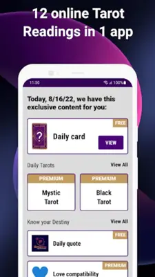 Tarotix android App screenshot 4