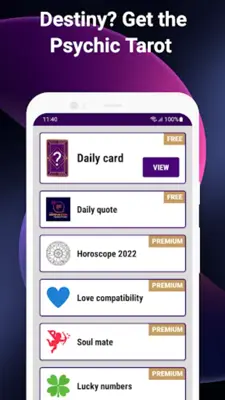 Tarotix android App screenshot 5