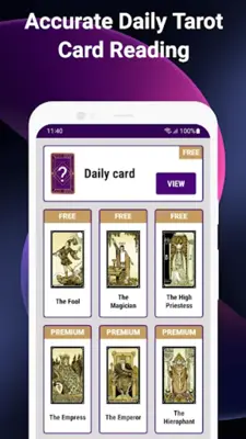 Tarotix android App screenshot 6